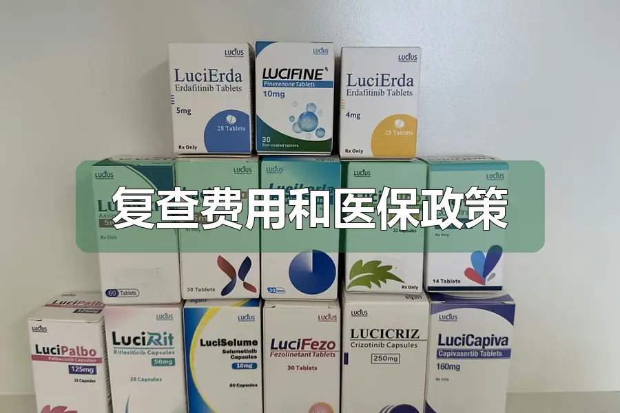 复查费用和医保政策