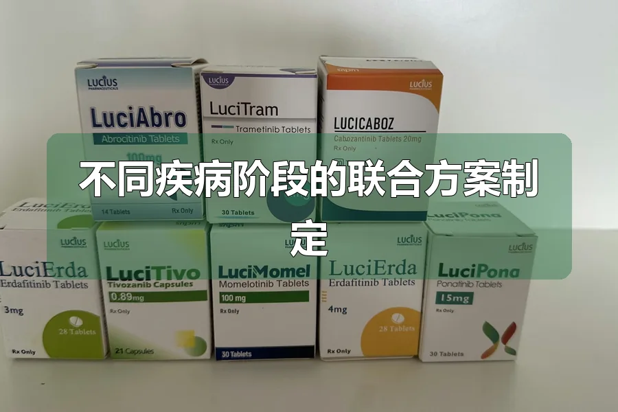 不同疾病阶段的联合方案制定