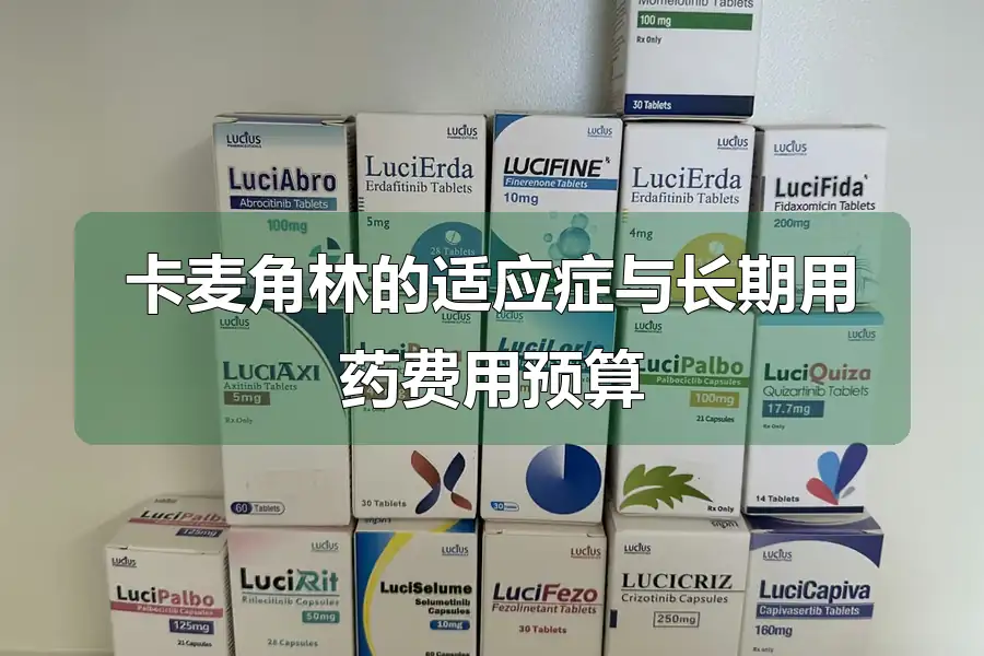 卡麦角林的适应症与长期用药费用预算